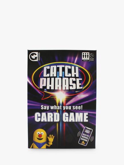 Ginger Fox Catchphrase Say What You See Game, Multi