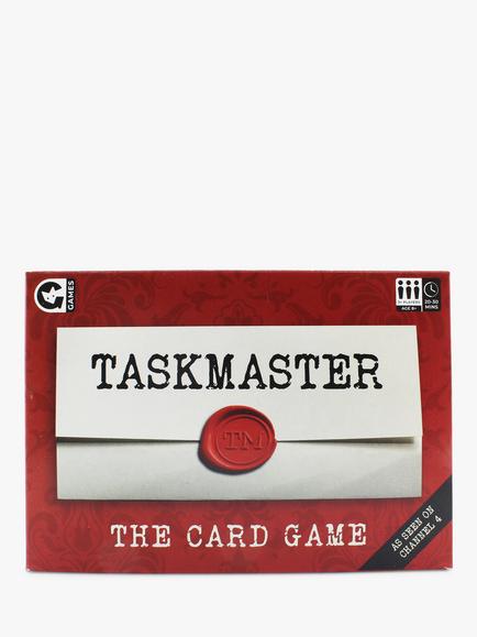 Ginger Fox Taskmaster Card Game, Multi