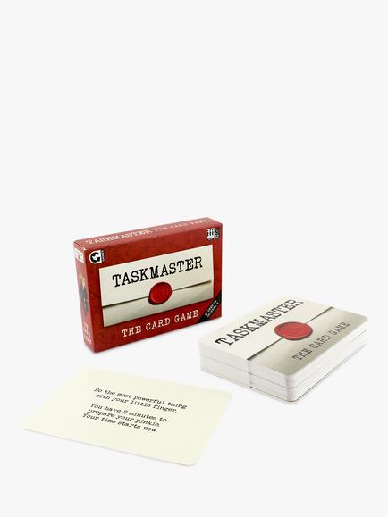 Ginger Fox Taskmaster Card Game - view 2, Multi