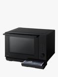 Panasonic NN-DS59NBBPQ 4-in-1 Steam Combination Microwave Oven, 27L, Black