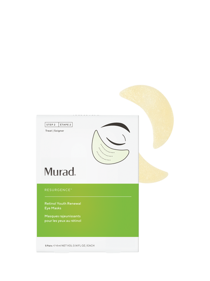 Murad Retinol Youth Renewal Eye Masks, Pack of 5, 