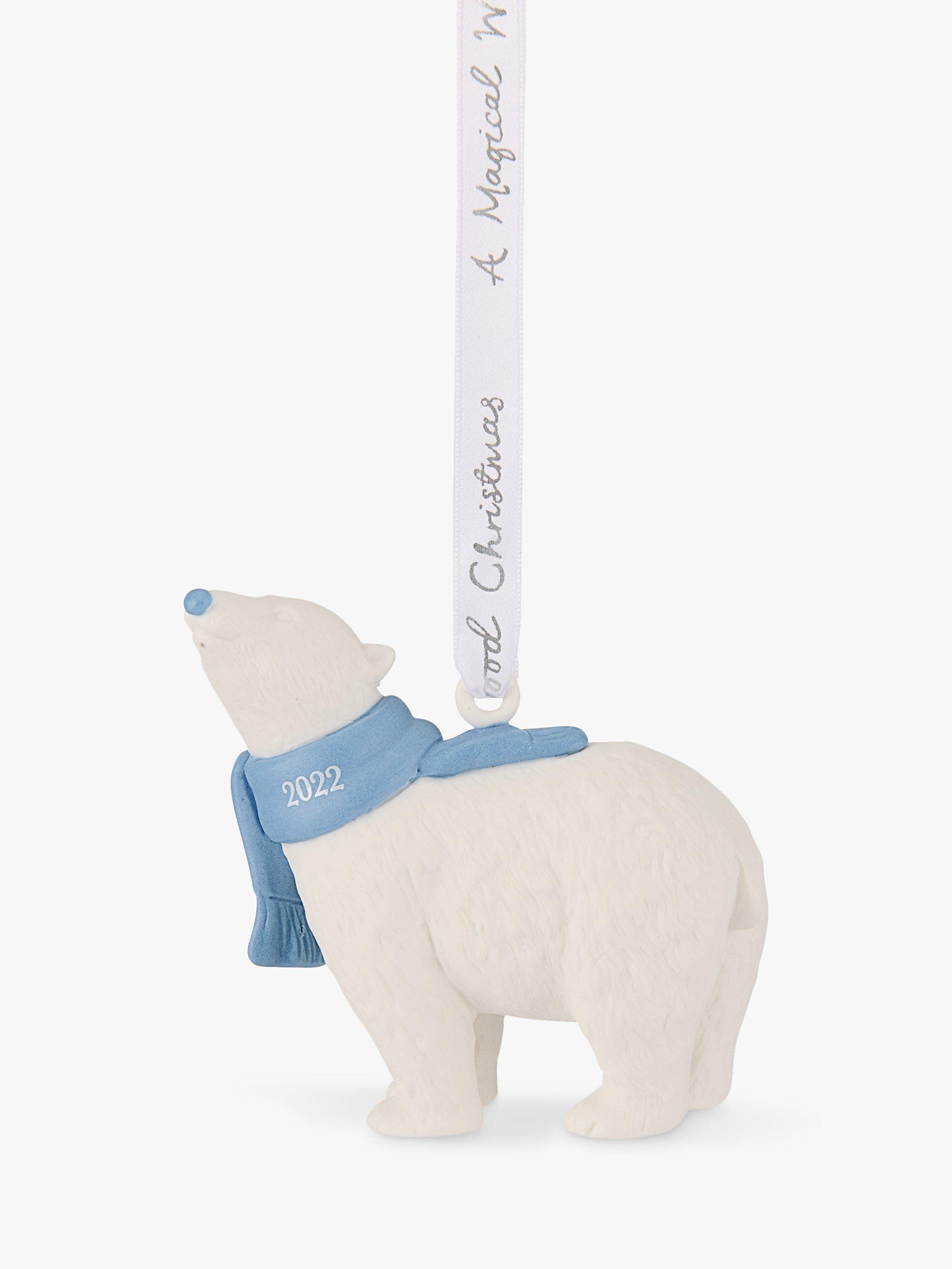 Wedgwood Baby's First Christmas Bear Tree Decoration