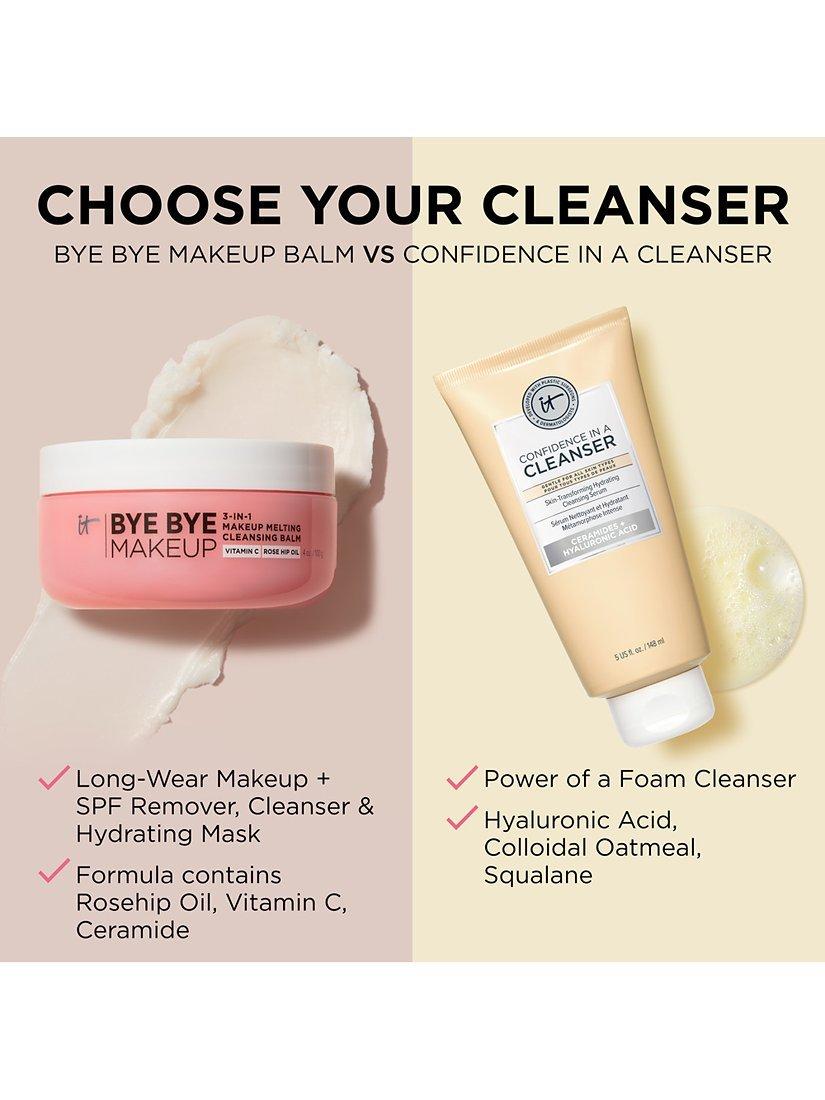 IT Cosmetics Bye Bye Makeup 3-in-1 Balm Cleanser, 100g