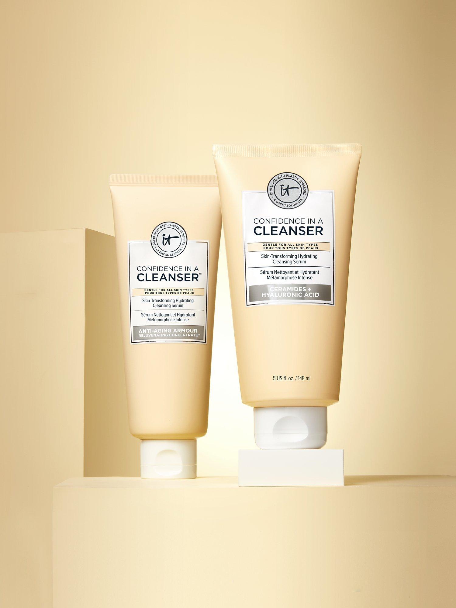 Confidence in a cleanser discount