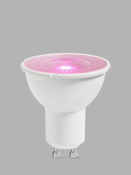 Nordlux Smart GU10 Spot Light Bulb, White, White