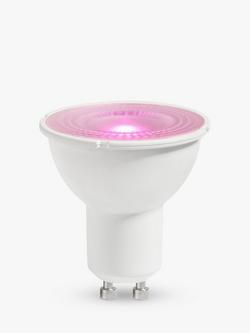 Nordlux Smart GU10 Spot Light Bulb, White - view 2, White