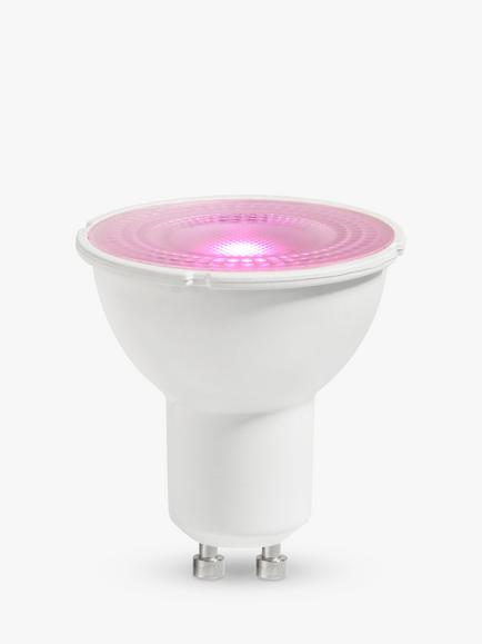 Nordlux Smart GU10 Spot Light Bulb, White - view 2, White
