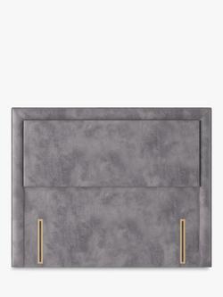 Sealy Beetham Full Height Upholstered Headboard, King Size, Armour