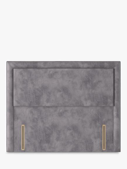 Sealy Beetham Full Height Upholstered Headboard, King Size, Armour