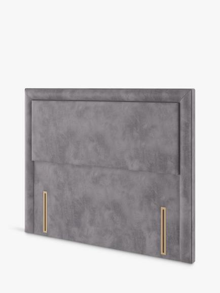 Sealy Beetham Full Height Upholstered Headboard, King Size - view 2, Armour