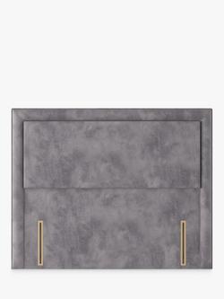 Sealy Beetham Full Height Upholstered Headboard, Double, Armour