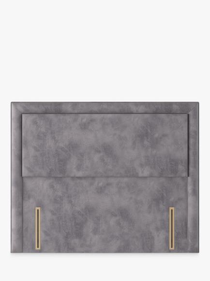 Sealy Beetham Full Height Upholstered Headboard, Double, Armour