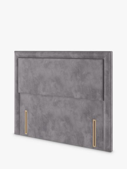 Sealy Beetham Full Height Upholstered Headboard, Double - view 2, Armour