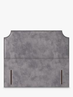 Sealy Tate Full Height Upholstered Headboard, Double, Armour