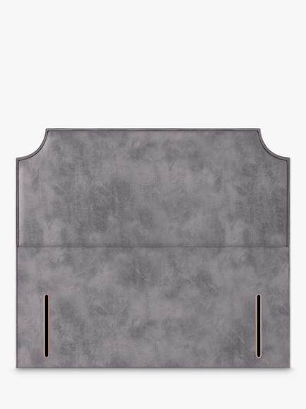 Sealy Tate Full Height Upholstered Headboard, Double, Armour