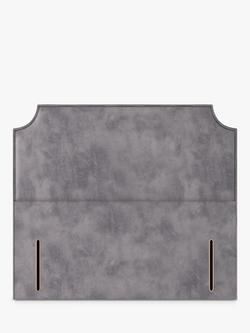 Sealy Tate Full Height Upholstered Headboard, Super King Size, Armour