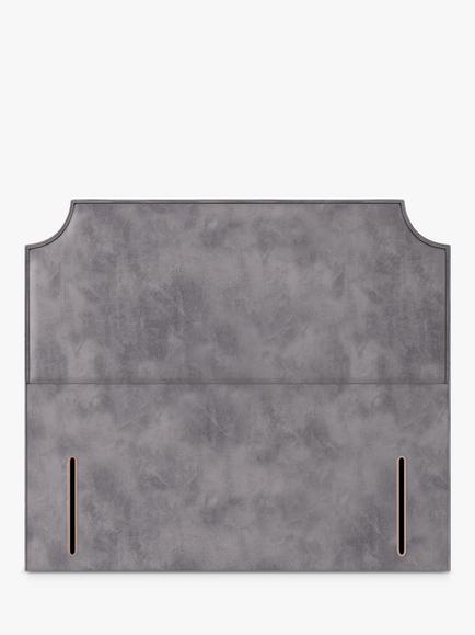 Sealy Tate Full Height Upholstered Headboard, Super King Size, Armour