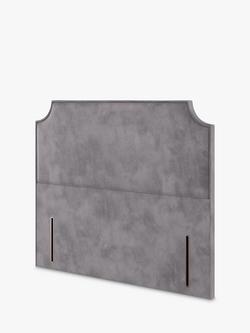 Sealy Tate Full Height Upholstered Headboard, Super King Size - view 2, Armour