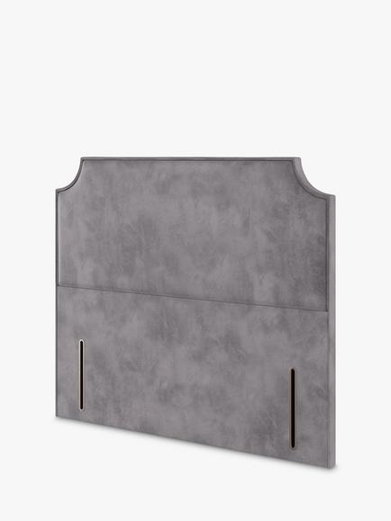 Sealy Tate Full Height Upholstered Headboard, Super King Size - view 2, Armour