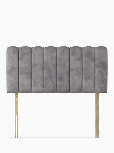Sealy Shard Upholstered Strutted Headboard, King Size, Armour