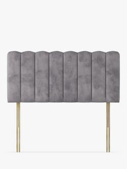 Sealy Shard Upholstered Strutted Headboard, Single, Armour