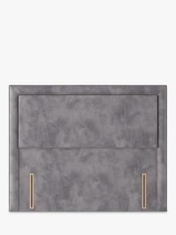 Sealy Beetham Full Height Upholstered Headboard, Super King Size, Armour