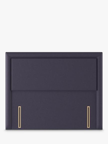 Sealy Beetham Full Height Upholstered Headboard, Double, Midnight