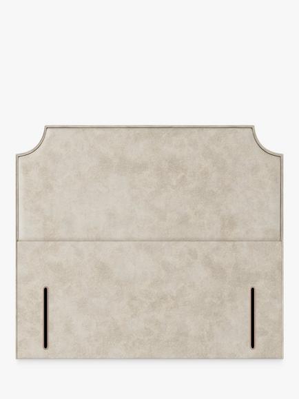 Sealy Tate Full Height Upholstered Headboard, King Size, Dove