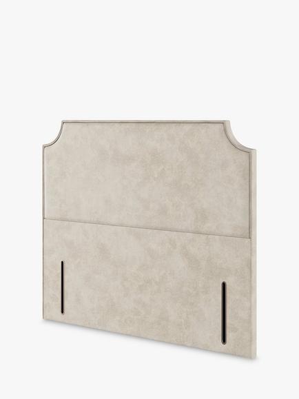 Sealy Tate Full Height Upholstered Headboard, King Size - view 2, Dove