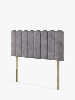 Sealy Shard Upholstered Strutted Headboard, Super King Size - view 2, Armour