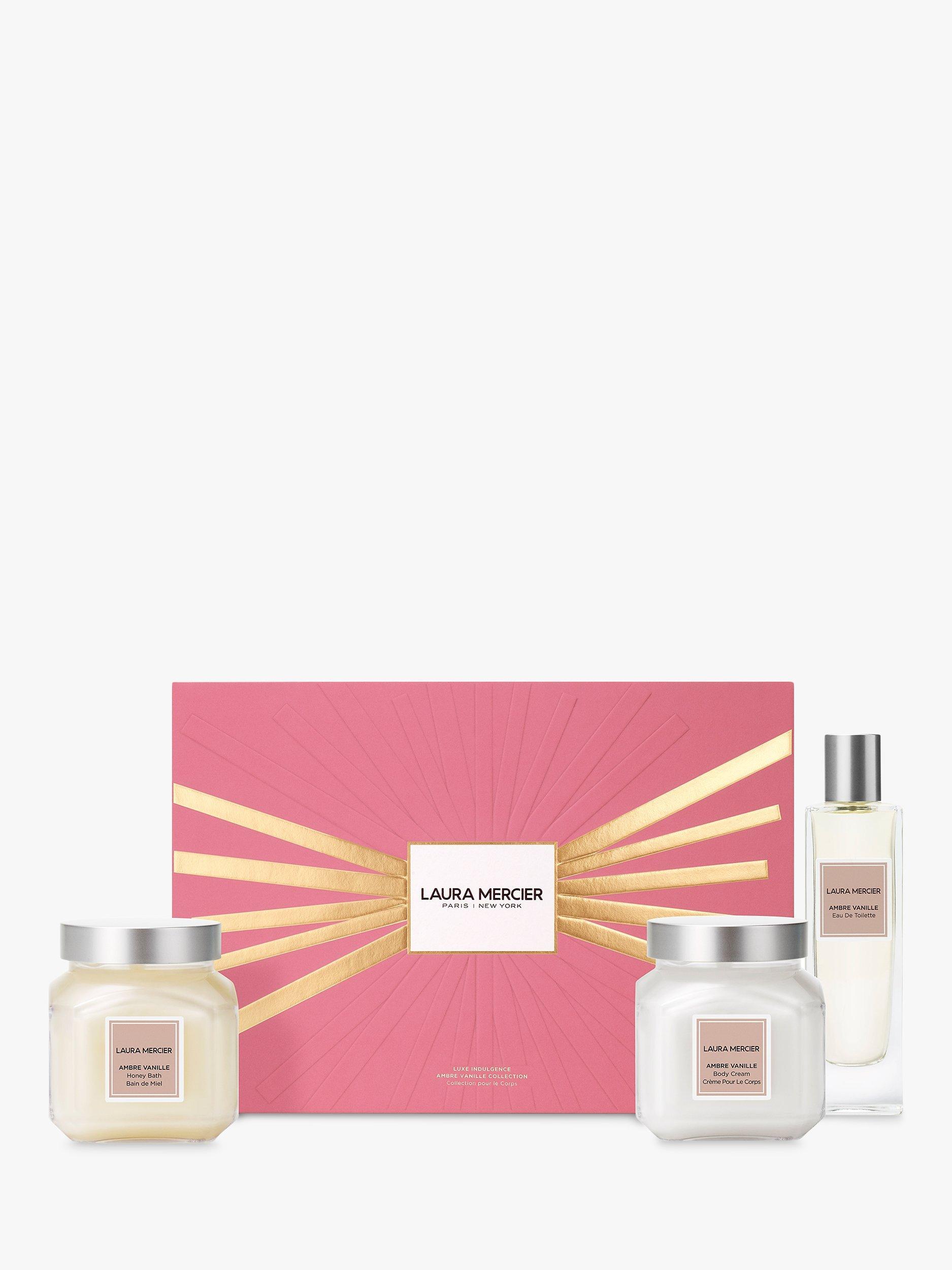 Laura Mercier Luxe Indulgence Ambre Vanillé Collection Bodycare Gift Set