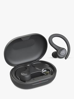 Jlab Go Air Sport True Wireless Bluetooth In-Ear Headphones with Mic/Remote, Graphite