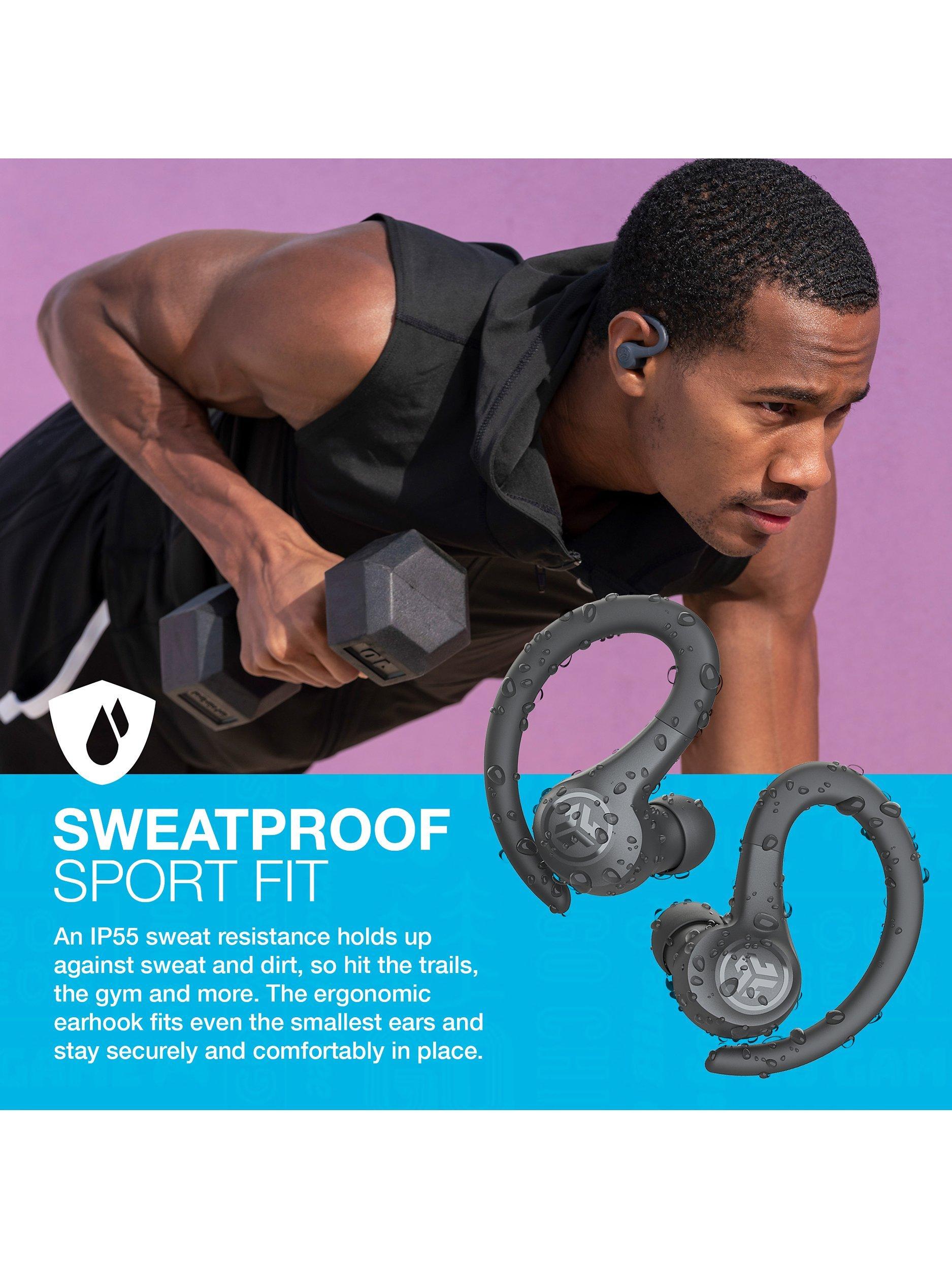 Jlab Go Air Sport True Wireless Bluetooth In Ear Headphones with Mic Remote