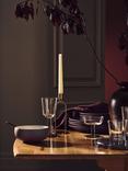John Lewis Steel Elevated Candle Holder, Gold