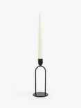 John Lewis Steel Elevated Candle Holder