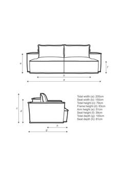 John Lewis Border Large 3 Seater Sofa - view 2, 