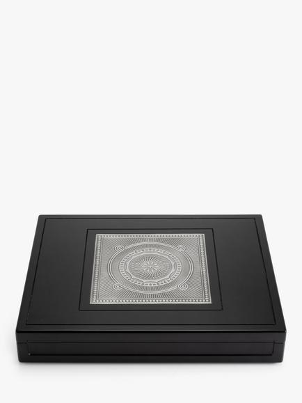 Royal Selangor Pewter Box Poker Set, Grey