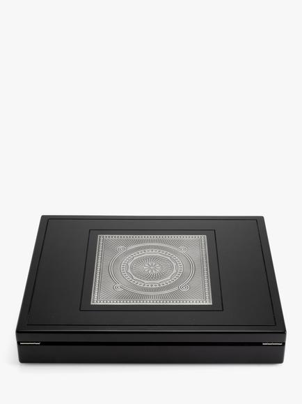 Royal Selangor Pewter Box Poker Set - view 2, Grey