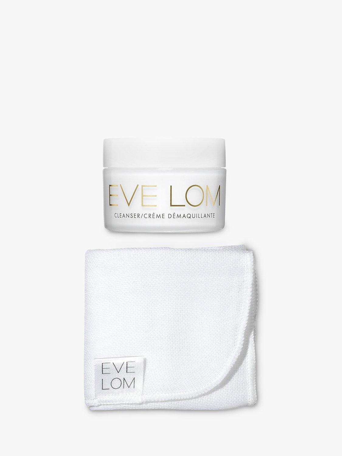 Product image 4 of 4, which shows EVE LOM Travel Size Cloth & Cleanser, 20ml
