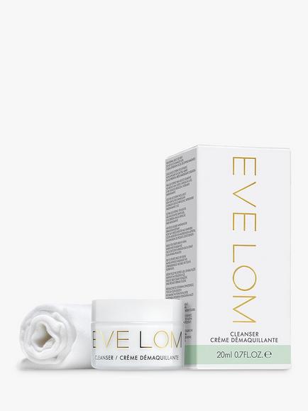 EVE LOM Travel Size Cloth & Cleanser, 20ml, 