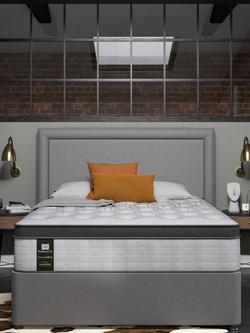 Sealy Posturepedic Adapt Plush Mattress, Regular/Softer Tension, Super King Size - view 2, White