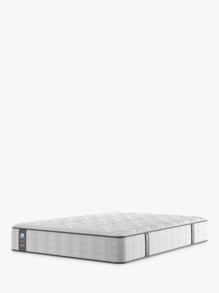 Sealy Posturepedic Nurture Mattress, Firmer Tension, Super King Size, White