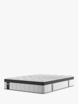 Sealy Posturepedic Adapt Plush Mattress, Regular/Softer Tension, Single, White