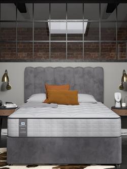 Sealy Posturepedic Nurture Mattress, Firmer Tension, King Size - view 2, White