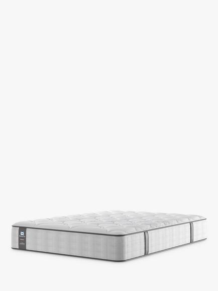 Sealy Posturepedic Nurture Mattress, Firmer Tension, King Size, White