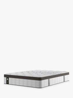 Sealy Posturepedic Adapt Plush Mattress, Regular/Softer Tension, King Size, White