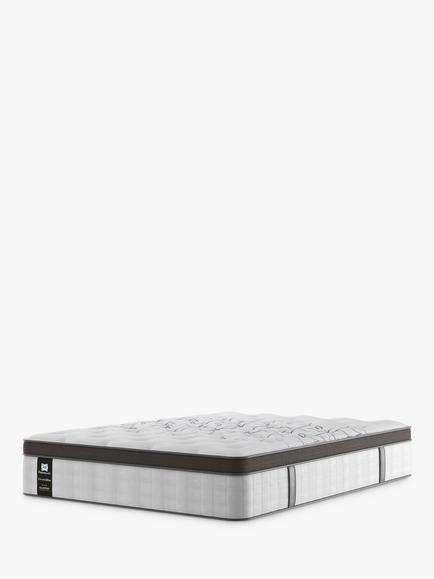 Sealy Posturepedic Adapt Plush Mattress, Regular/Softer Tension, Double, White