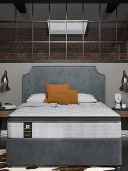 Sealy Posturepedic Evolve Mattress, Regular Tension, Super King Size - view 2, White