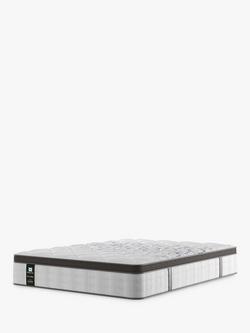 Sealy Posturepedic Evolve Mattress, Regular Tension, Super King Size, White