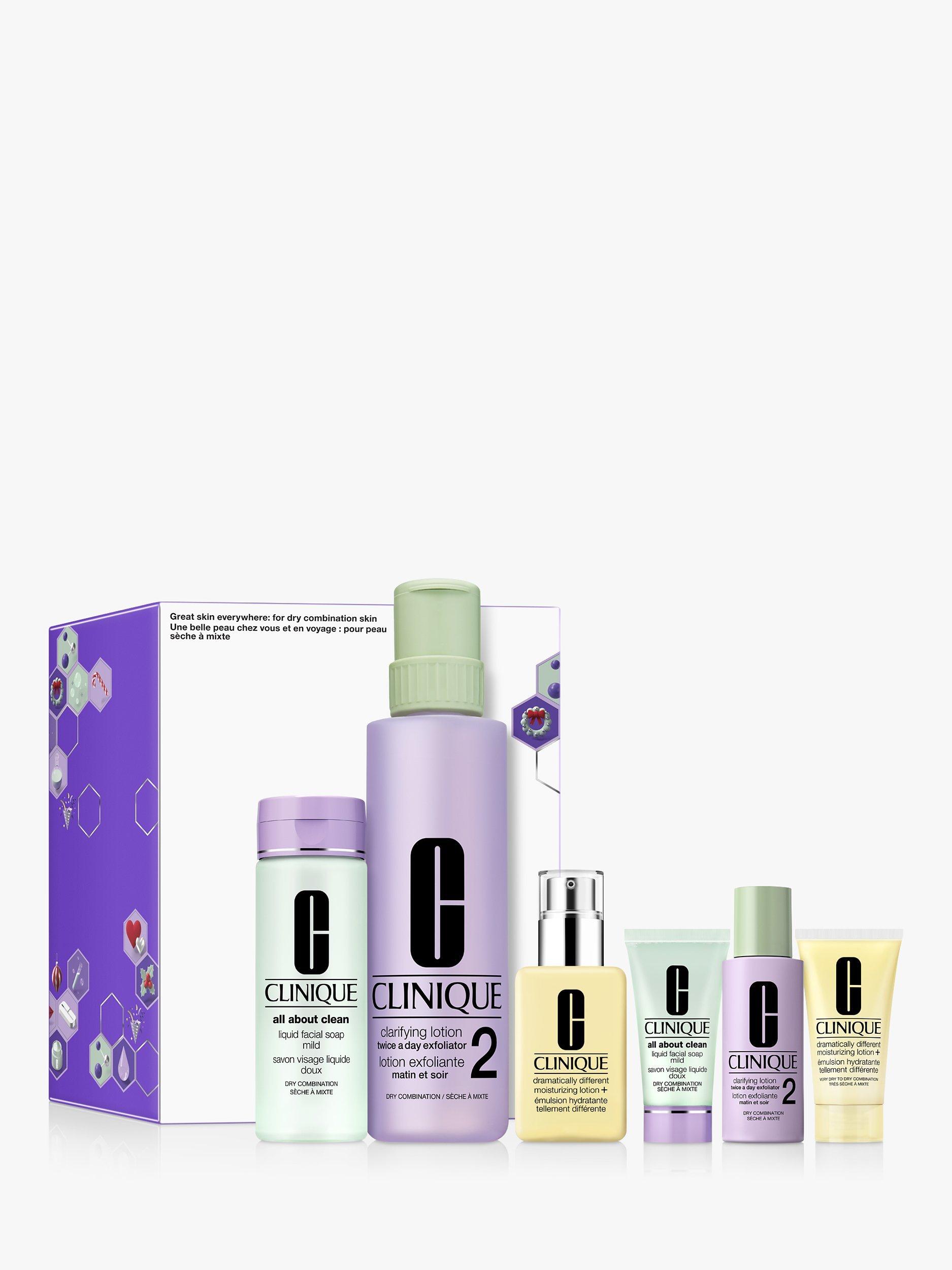 Clinique Great Skin Everywhere for Dry/Combination Skin Skincare Gift Set